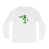 green man dance says hello 2018 Long Sleeve Shirts