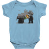 pacifist plumber Baby Onesie