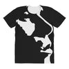 ian brown the stone roses indie music god All Over Women's T-shirt