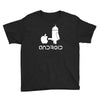 android robot spoof Youth Tee