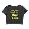 final form Crop Top
