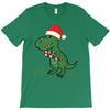 christmas dinosaur T-Shirt