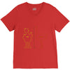 biggest V-Neck Tee