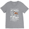 friend V-Neck Tee