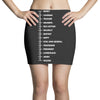 beard length chart funny professor grandpa mustache humor Mini Skirts