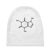 Caffeine Molecule Baby Beanies