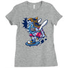 bkk Ladies Fitted T-Shirt