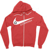 just wakanda 2 Zipper Hoodie
