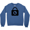 padlock eye Crewneck Sweatshirt