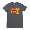 hadouken Ladies Fitted T-Shirt