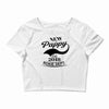 New Pappy 2018 Rokie Dept. Crop Top