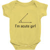 im acute girl Baby Bodysuit