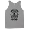 Super Cool Dad Of A Freaking Awesome Daughter Tank Top