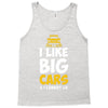 i like big monster cars Tank Top