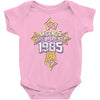 legends are born in 1985 hoodie 0 Baby Onesie