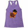 nightmeow on elm street Racerback Tank