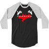 parkour jump freestyle 3/4 Sleeve Shirt