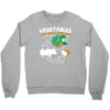 vegetables are what food eats Crewneck Sweatshirt