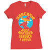 sarcasm Ladies Fitted T-Shirt