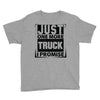Just One More Truck I Promise Youth Tee
