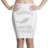 narwhals Pencil Skirts