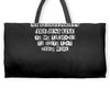 my people skills are just fine Weekender Totes