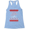 merry christmas ugly christmas sweater Racerback Tank