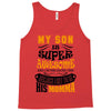 My Son Is Super Awesome His Momma Tank Top