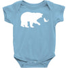 Bear Fishing Baby Bodysuit