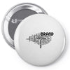 SIMPLE TEXT Pin-back button