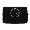 420 clock face stoner humour weed cannabis pot four twenty Laptop sleeve