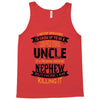 Super Cool Uncle Of A Freaking Awesome Nephew Tank Top