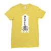 dannys apollo 11 sweater Ladies Fitted T-Shirt