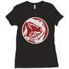 tyrannosaurus! Ladies Fitted T-Shirt