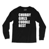 chubby girls cuddle best Long Sleeve Shirts