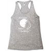 adventure before dementia 2 Racerback Tank