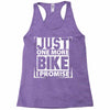 Just One More Bike I Promise Racerback Tank