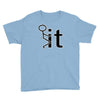fk it funny college party Youth Tee