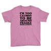 too clumsy Youth Tee