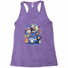 creatures spirits and friends Racerback Tank