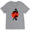 Living in The Now V-Neck Tee