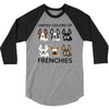 united color of frenchies 3/4 Sleeve Shirt