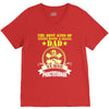 raise dad nurse V-Neck Tee