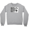 what would jeremy clarkson do Crewneck Sweatshirt
