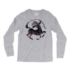 sagittarius zodiac galaxy Long Sleeve Shirts