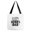 happy father day greeting Tote Bags