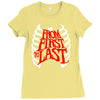 from first to last Ladies Fitted T-Shirt