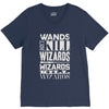 wizards kill wizards V-Neck Tee