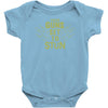 these guns stun Baby Onesie