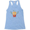 robo battery Racerback Tank